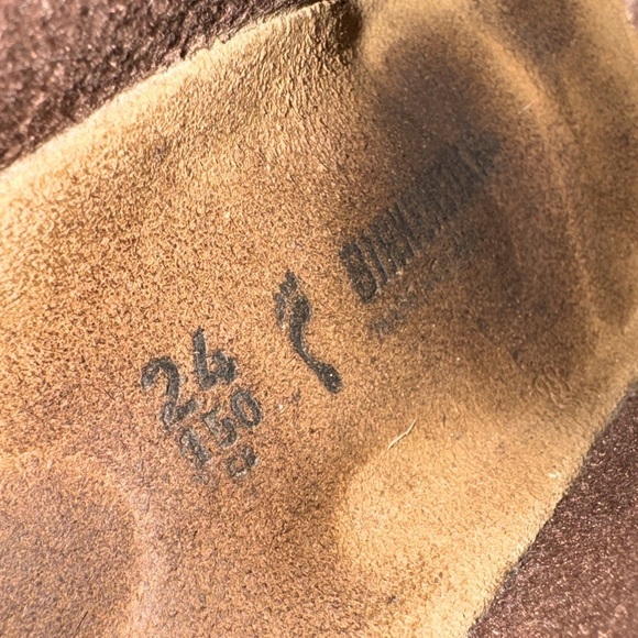 GUC Toddler Birkenstocks Size 24 (or 8 in US) - Picture 5 of 5